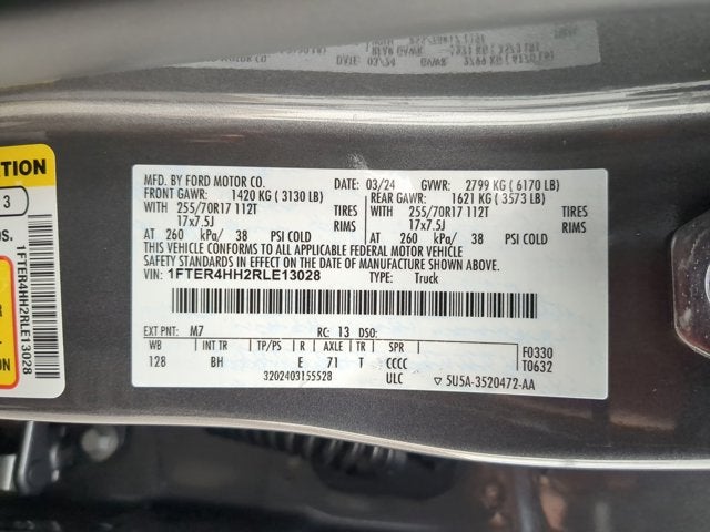 2024 Ford Ranger XLT