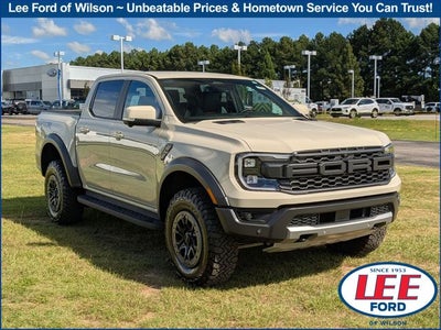 2025 Ford Ranger Raptor