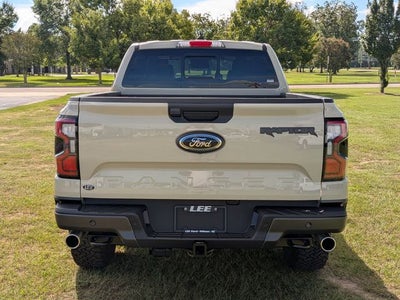 2025 Ford Ranger Raptor