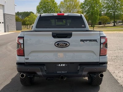 2026 Ford Ranger Raptor