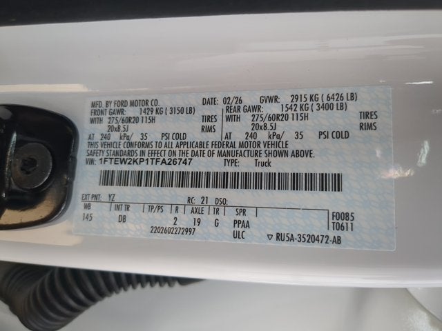 2026 Ford F-150 STX