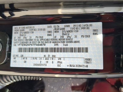 2026 Ford F-150 STX