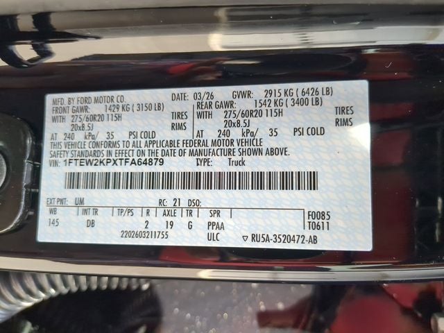 2026 Ford F-150 STX