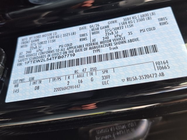 2026 Ford F-150 STX