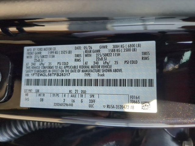 2026 Ford F-150 STX