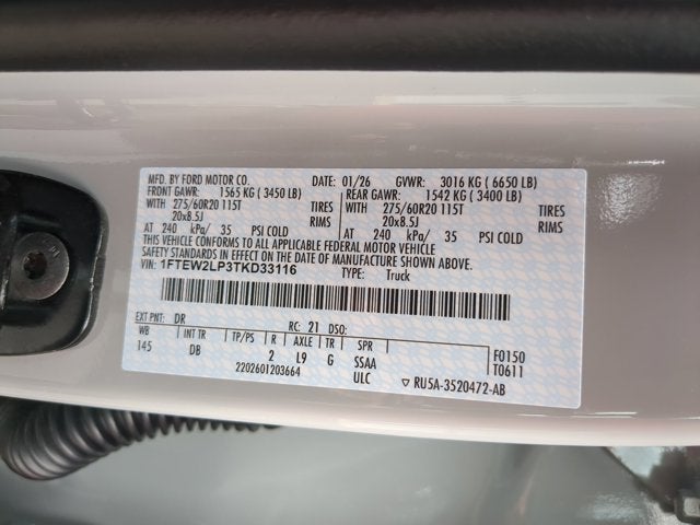 2026 Ford F-150 STX