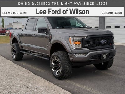2021 Ford F-150 XLT Black Widow