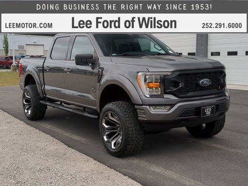 2021 Ford F-150 XLT Black Widow