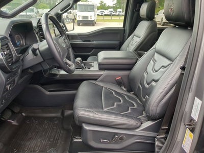 2021 Ford F-150 XLT Black Widow