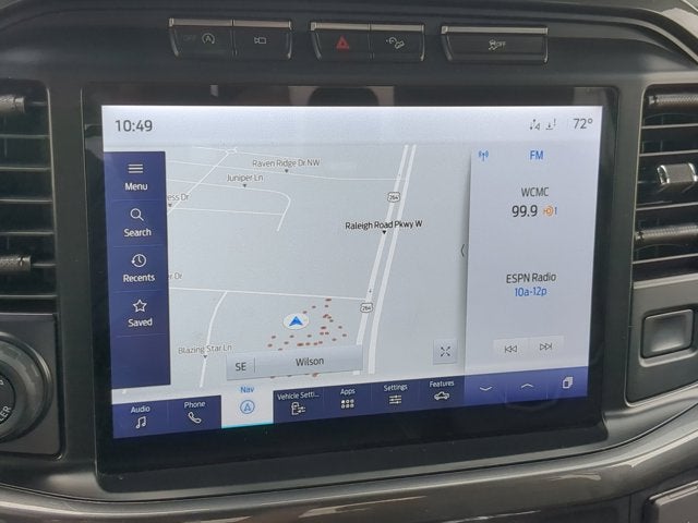 2021 Ford F-150 XLT Black Widow