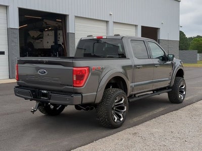 2021 Ford F-150 XLT Black Widow