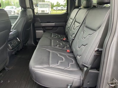 2021 Ford F-150 XLT Black Widow