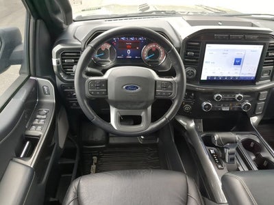 2021 Ford F-150 XLT Black Widow