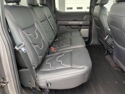 2021 Ford F-150 XLT Black Widow