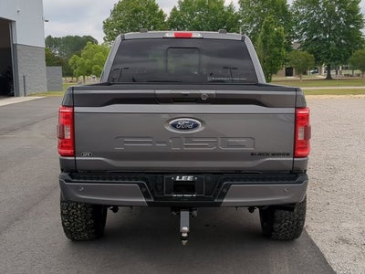 2021 Ford F-150 XLT Black Widow