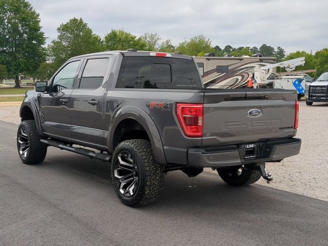 2021 Ford F-150 XLT Black Widow
