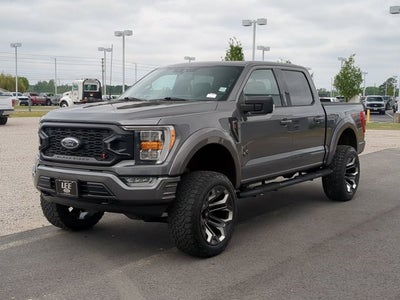 2021 Ford F-150 XLT Black Widow