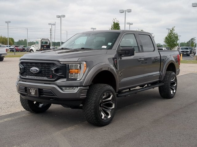 2021 Ford F-150 XLT Black Widow