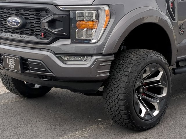 2021 Ford F-150 XLT Black Widow