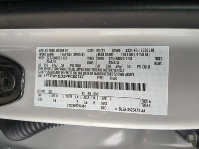 2023 Ford F-150 XLT