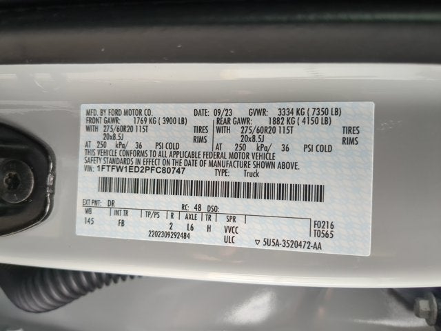 2023 Ford F-150 XLT