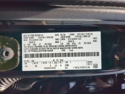 2026 Ford F-150 XLT