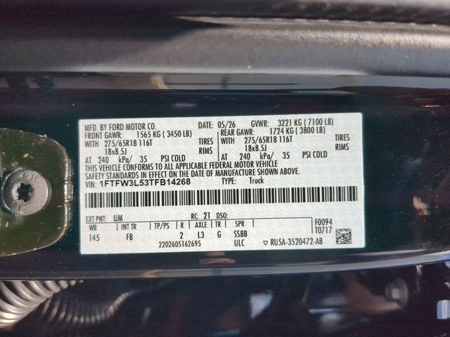 2026 Ford F-150 XLT