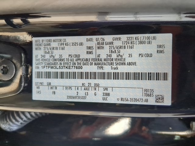 2026 Ford F-150 XLT
