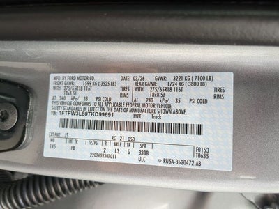 2026 Ford F-150 XLT