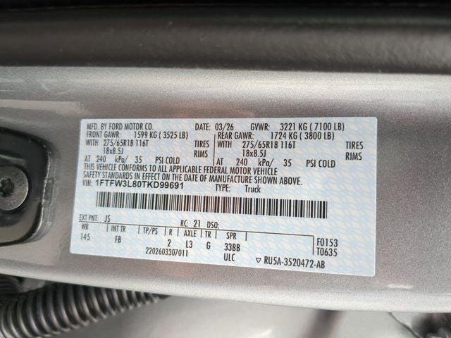 2026 Ford F-150 XLT