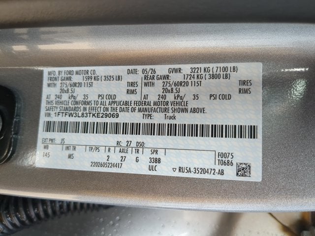 2026 Ford F-150 XLT