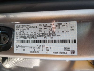 2026 Ford F-150 Lariat