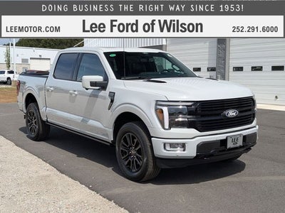 2026 Ford F-150 Platinum