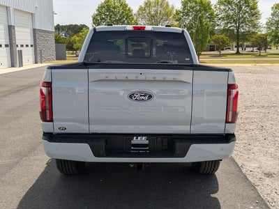 2026 Ford F-150 Platinum
