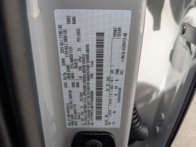 2026 Ford F-150 Platinum
