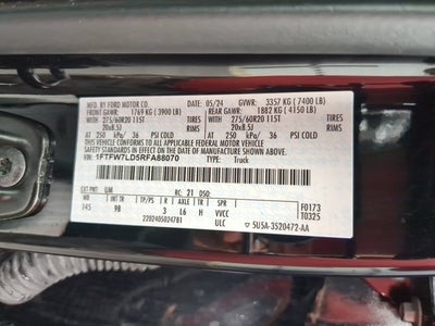 2024 Ford F-150 Platinum