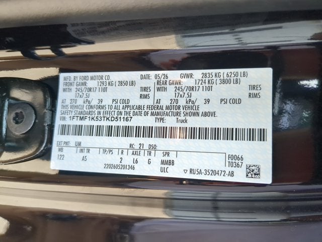 2026 Ford F-150 XL