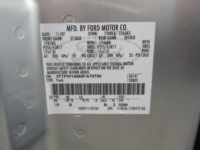 2008 Ford F-150 Lariat