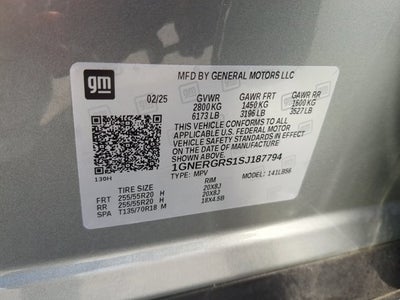 2025 Chevrolet Traverse LT 1LT