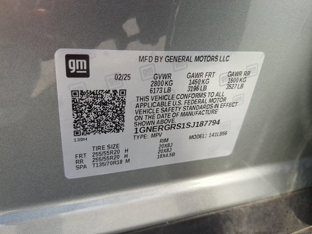 2025 Chevrolet Traverse LT 1LT