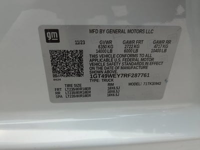 2024 GMC Sierra 3500HD Denali
