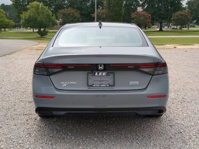 2024 Honda Accord Hybrid Touring