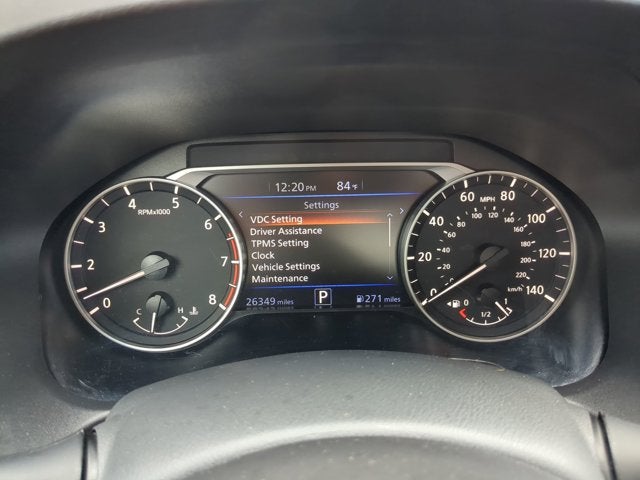 2025 Nissan Altima 2.5 SV