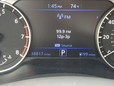 2022 Nissan Altima 2.5 SV