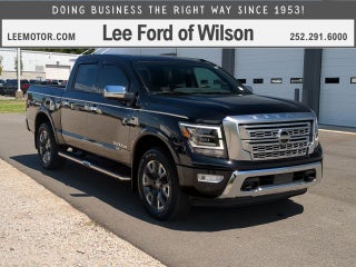 2021 Nissan Titan Platinum Reserve