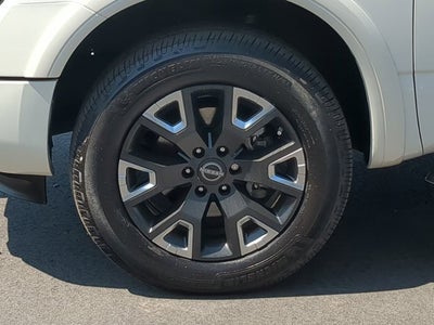 2023 Nissan Titan Platinum Reserve