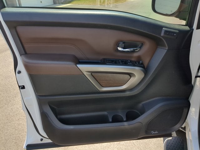 2023 Nissan Titan Platinum Reserve