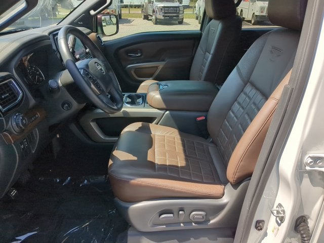 2023 Nissan Titan Platinum Reserve