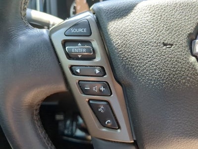 2023 Nissan Titan Platinum Reserve