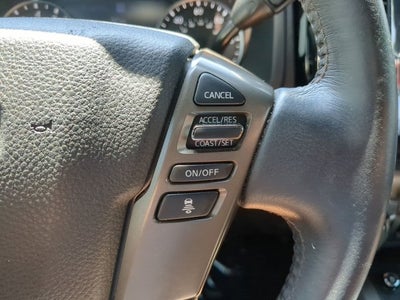 2023 Nissan Titan Platinum Reserve